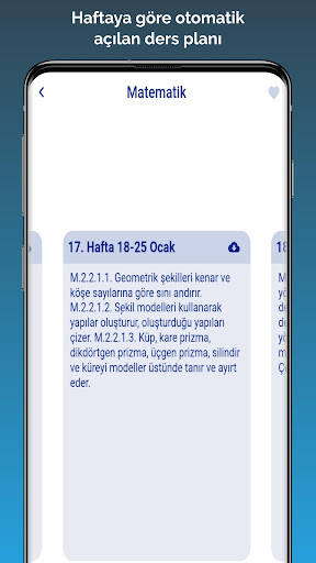 Kazanım Mobil - Yıllık Planlar ekran görüntüsü