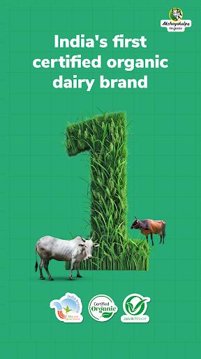 Akshayakalpa Organic Milk ekran görüntüsü