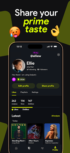 Swipefy for Spotify ekran görüntüsü