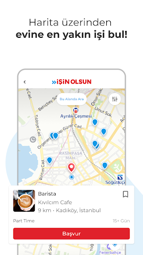 İşin Olsun: İş Bul & İlan ver ekran görüntüsü