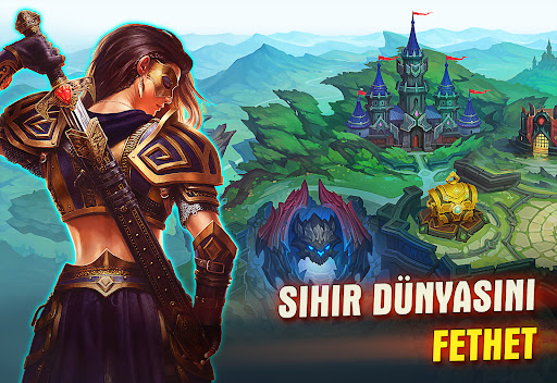 Juggernaut Wars - raid RPG ekran görüntüsü