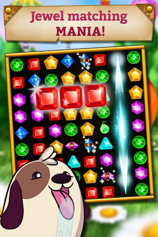 Jewel Mania: Mystic Mountain ekran görüntüsü