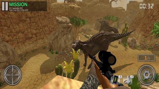 Dino Hunter King ekran görüntüsü