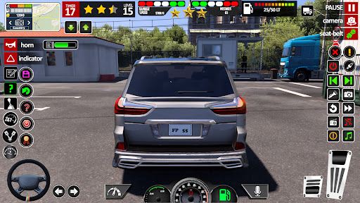 City Driver Car Simulator 3D ekran görüntüsü