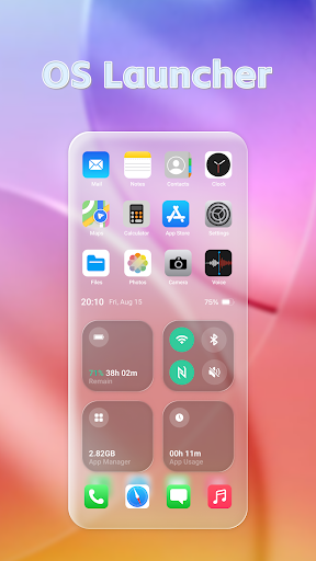 QuickOS Launcher ekran görüntüsü
