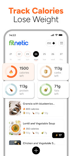AI Calorie Tracker - Fit AI ekran görüntüsü