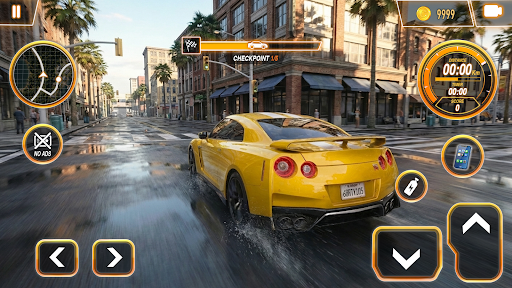 Open World Car Driving Games ekran görüntüsü