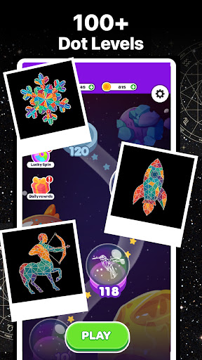 Dot Connect - Relaxing Puzzle ekran görüntüsü