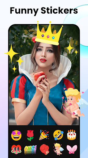 FotoCollage, fotoğraf editörü ekran görüntüsü
