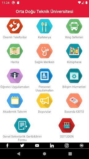 ODTÜ ekran görüntüsü