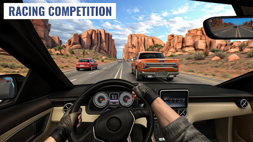 Racing Clash -Traffic Highway ekran görüntüsü
