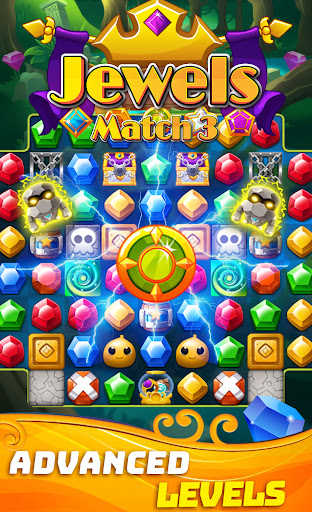 Jewels Classic Match 3 Legends ekran görüntüsü