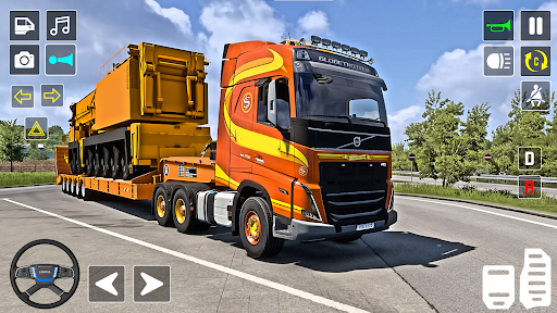 US Truck 3D Transport Game ekran görüntüsü