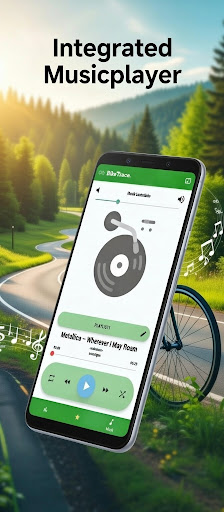 BikeTrace Bisiklet Bilgisayarı ekran görüntüsü