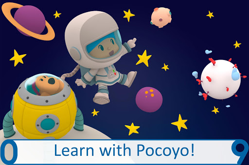 Pocoyo 1,2,3 Space Adventure ekran görüntüsü