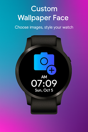 Custom PhotoWear - WearOS6+ ekran görüntüsü