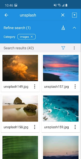Qsirch ekran görüntüsü