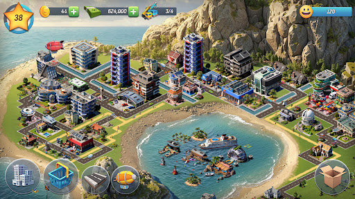 City Island 5: Deluxe Go Build ekran görüntüsü