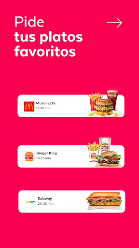 PedidosYa - Delivery Online ekran görüntüsü
