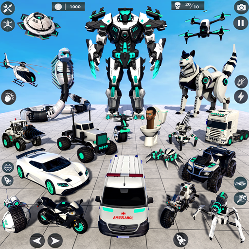ordu ambulansı robot oyunu