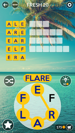 Wordscapes Uncrossed ekran görüntüsü