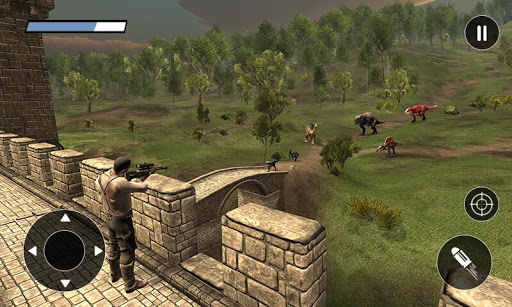 Dinosaur Hunting Simulator 3D ekran görüntüsü