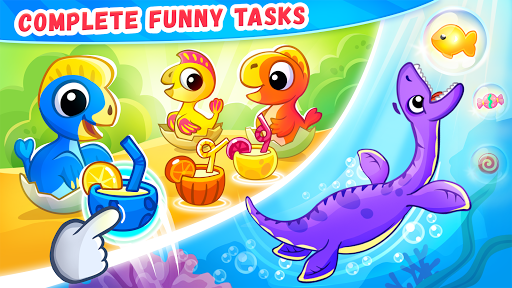 Dinosaur games for kids age 2 ekran görüntüsü