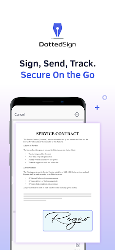 DottedSign - eSign & Fill Docs ekran görüntüsü