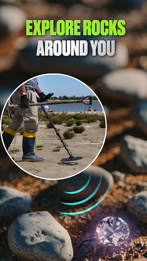EMF Scanner - Metal Detector ekran görüntüsü
