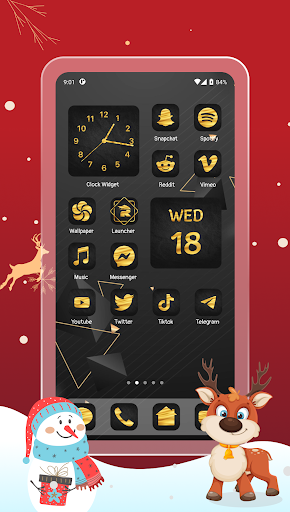 Launcher, Theme & Icon Changer ekran görüntüsü