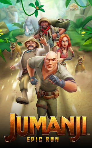 Jumanji: Epic Run ekran görüntüsü