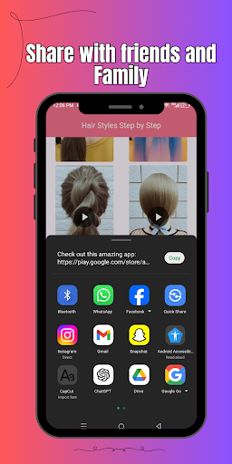 Girls Hairstyles Step by Step ekran görüntüsü