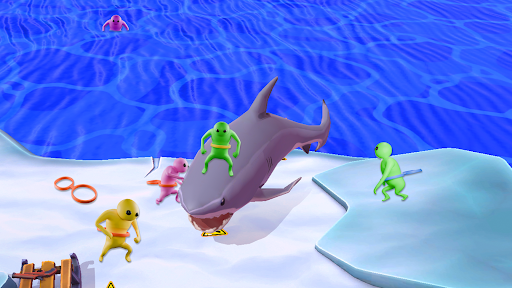Monsters Gang 3D: Dövüş Oyunu ekran görüntüsü
