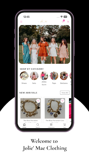 Jolie' Mae Clothing ekran görüntüsü