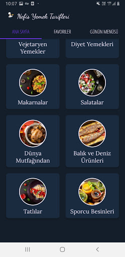 Nefis Yemek Tarifleri ekran görüntüsü