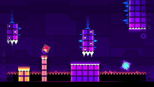 Geometry Dash SubZero ekran görüntüsü