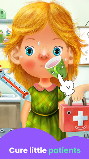 Hospital Doctor Games for Kids ekran görüntüsü