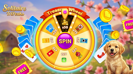 Solitaire TriPeaks Adventure ekran görüntüsü