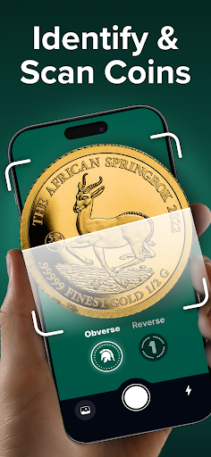 Coin Wise: Identifier, Scanner ekran görüntüsü