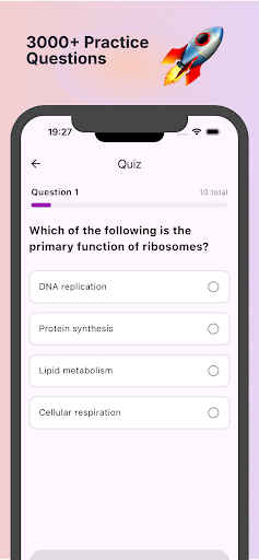 MCAT Practice & Flashcards ekran görüntüsü