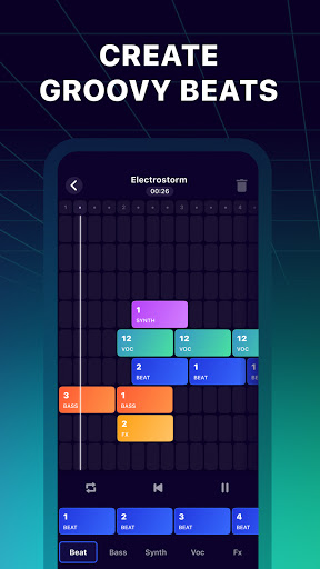 Beat Jam - Music Maker Pad ekran görüntüsü