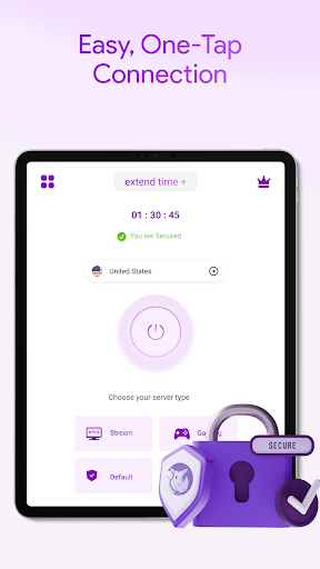 Ryn VPN - Super VPN Secure ekran görüntüsü