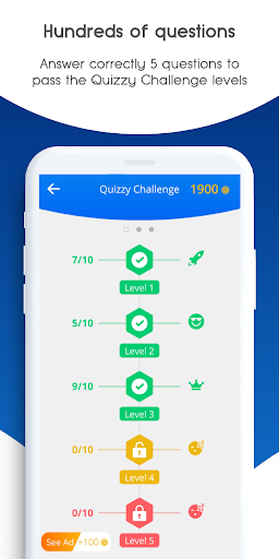 Quizzy - Trivia Game ekran görüntüsü