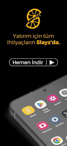 Slayz: Borsa | Hisse | Döviz ekran görüntüsü