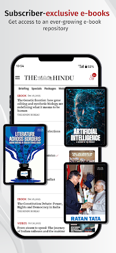 The Hindu: India & World News ekran görüntüsü