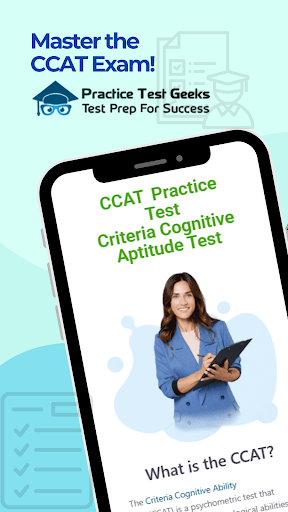 CCAT Practice Test ekran görüntüsü