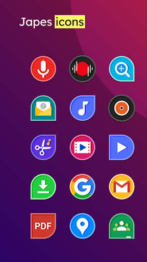 Japes - Icon Pack ekran görüntüsü