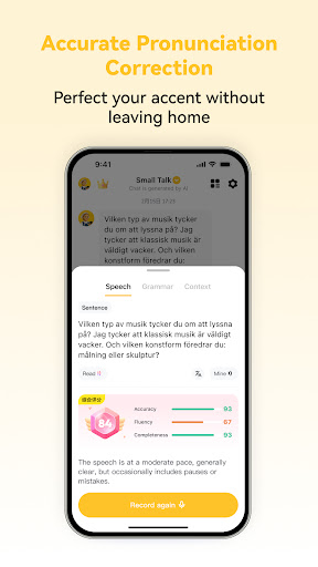 Swedish Ai - Learn Swedish ekran görüntüsü