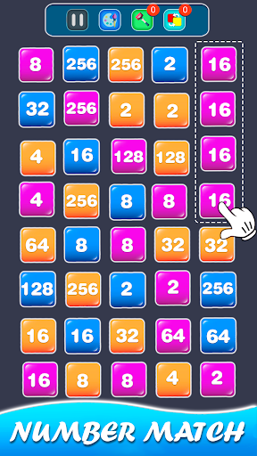2248 puzzle sayı oyunu x2 2048 ekran görüntüsü