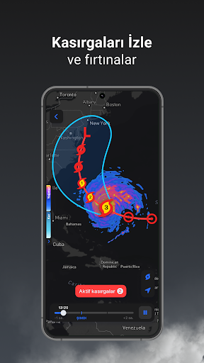 Rainbow Weather AI hava durumu ekran görüntüsü